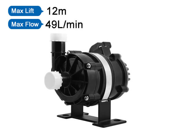 Common faults and noise solutions of brushless DC water pumps