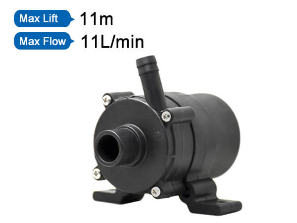 How to correctly select the method of circulating DC water pump