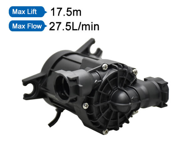 The basic parameters of the pump?