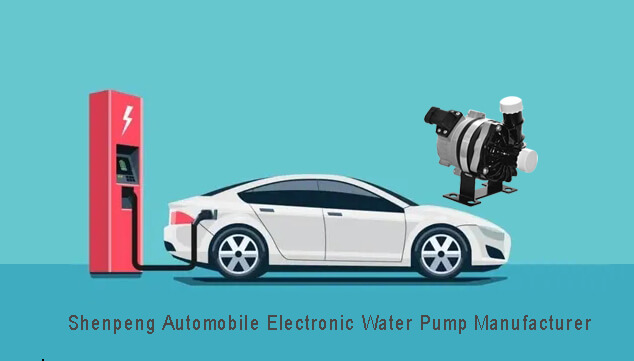How to Design Efficient Automobile water pumps?