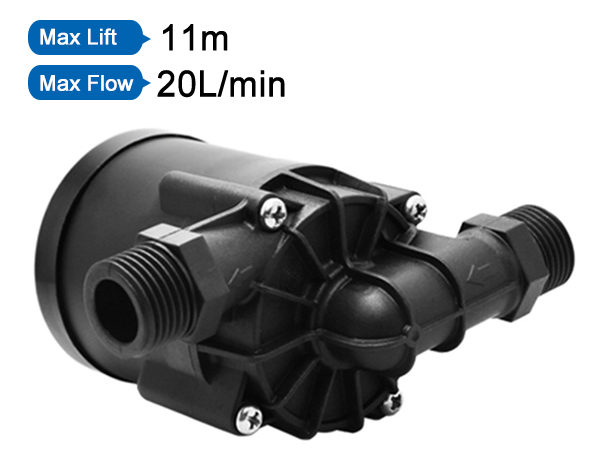 What is water pump 12v?