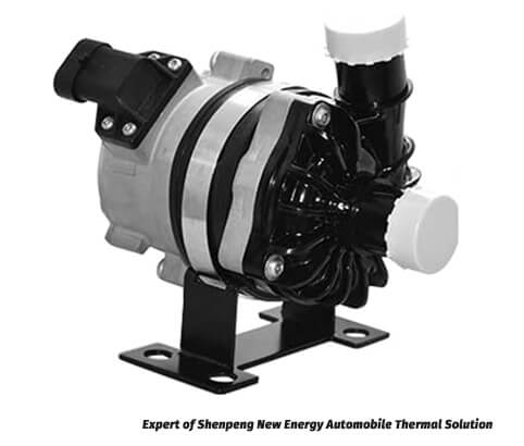 What is the function of automotive electric water pumps?
