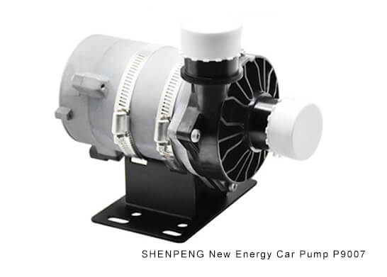 What is engine cooling water pump?