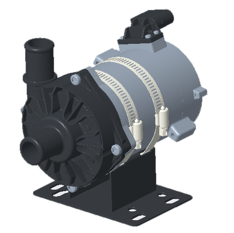 Use method of centrifugal water pump