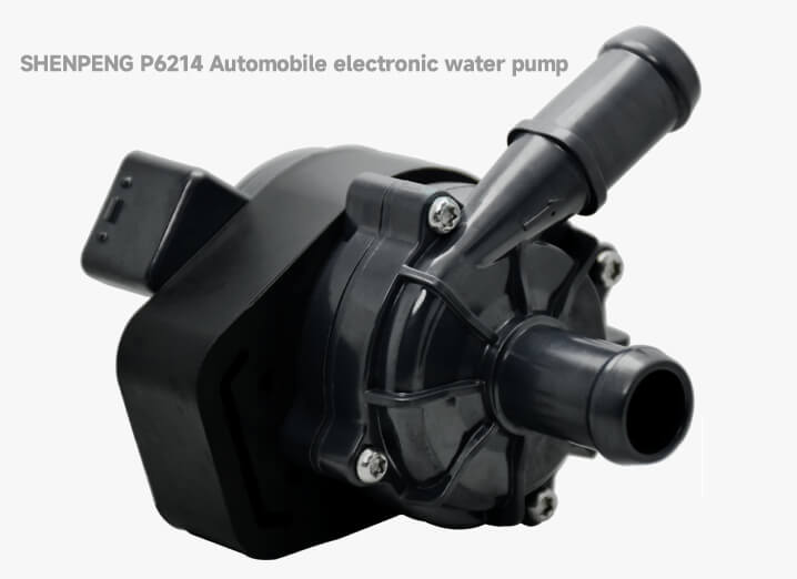 What is the reason why the car water pump is broken?