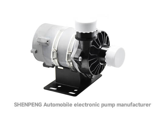 Research direction of engine cooling water pump