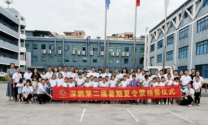 Closing Ceremony of the Second Summer Camp of Shenpeng