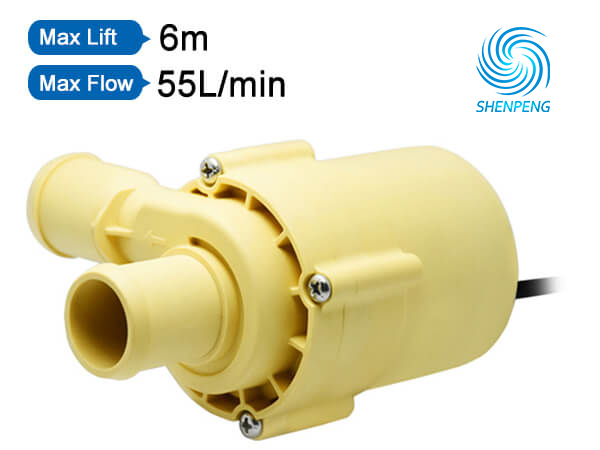 How Dishwasher Water Pumps Enhance Cleaning Coverage Through Stable Operation?