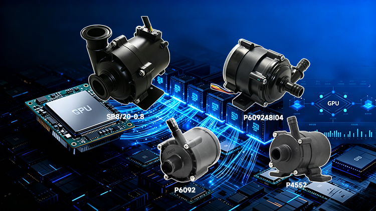 How to Choose the Right Data Center Liquid Cooling Pump for Your CDU